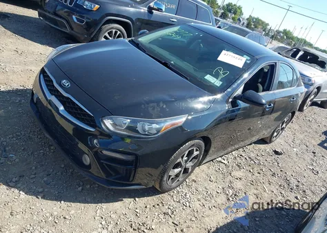 2019 Kia Forte Lxs from USA, damaged, VIN 3KPF24AD0KE047567
